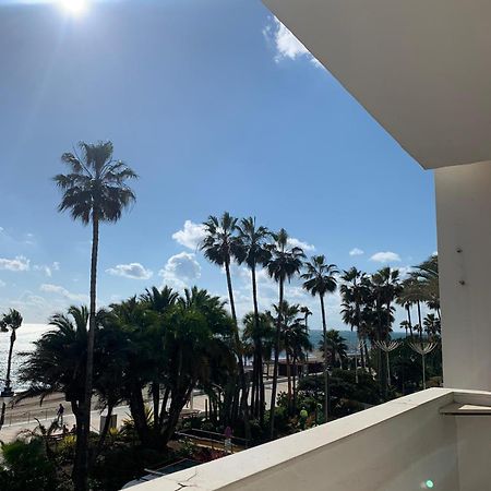 Beachfront Primera Linea De Playa En Casco Antiguo Estepona Eksteriør bilde