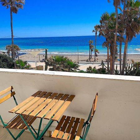 Beachfront Primera Linea De Playa En Casco Antiguo Estepona Eksteriør bilde