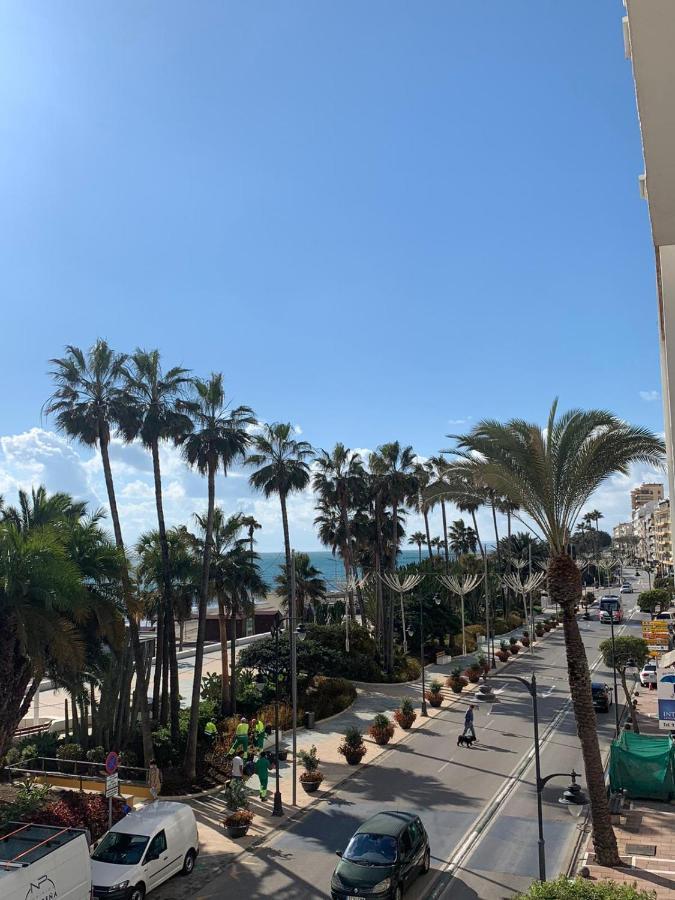 Beachfront Primera Linea De Playa En Casco Antiguo Estepona Eksteriør bilde