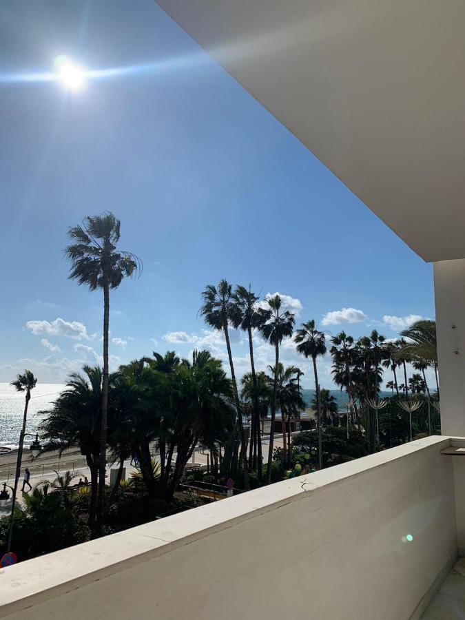 Beachfront Primera Linea De Playa En Casco Antiguo Estepona Eksteriør bilde