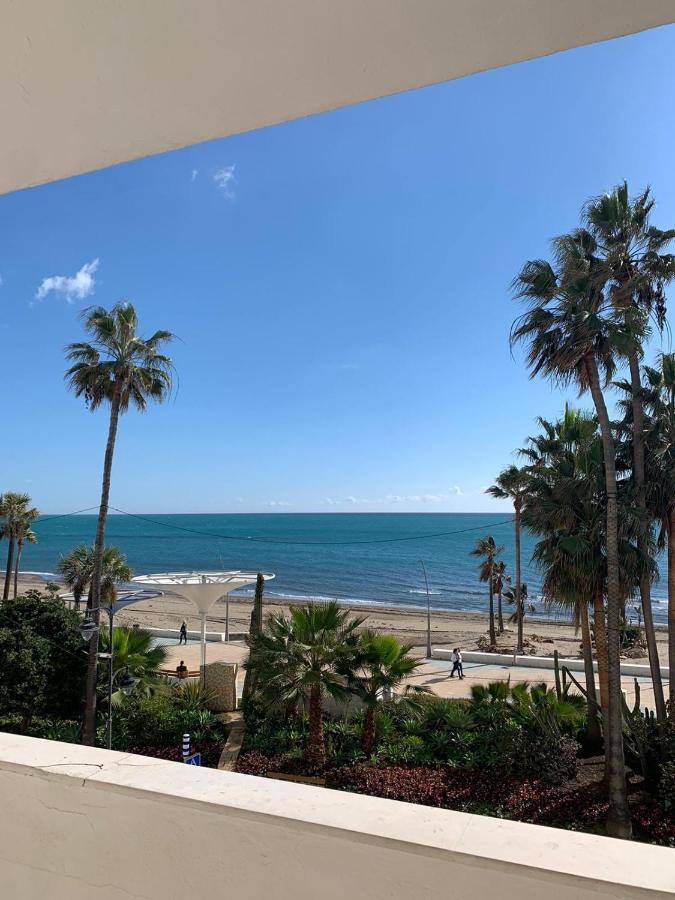 Beachfront Primera Linea De Playa En Casco Antiguo Estepona Eksteriør bilde