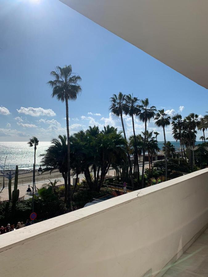 Beachfront Primera Linea De Playa En Casco Antiguo Estepona Eksteriør bilde