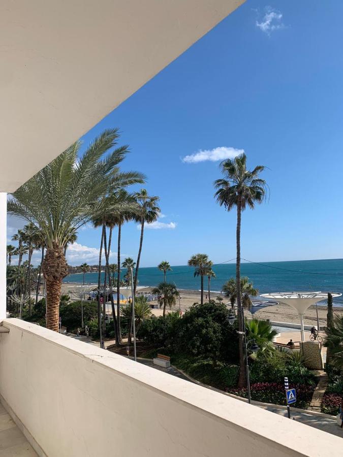 Beachfront Primera Linea De Playa En Casco Antiguo Estepona Eksteriør bilde