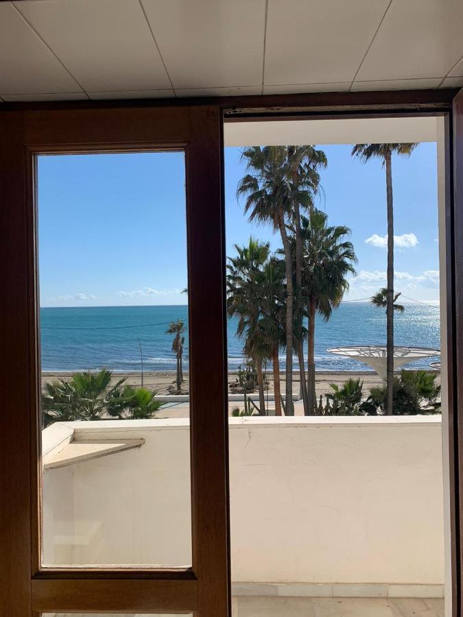 Beachfront Primera Linea De Playa En Casco Antiguo Estepona Eksteriør bilde