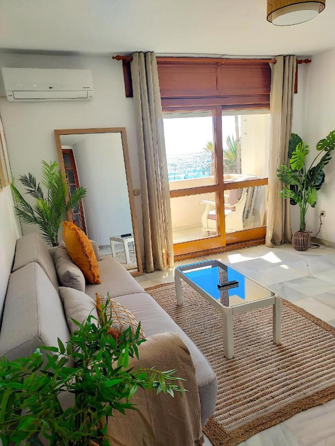 Beachfront Primera Linea De Playa En Casco Antiguo Estepona Eksteriør bilde