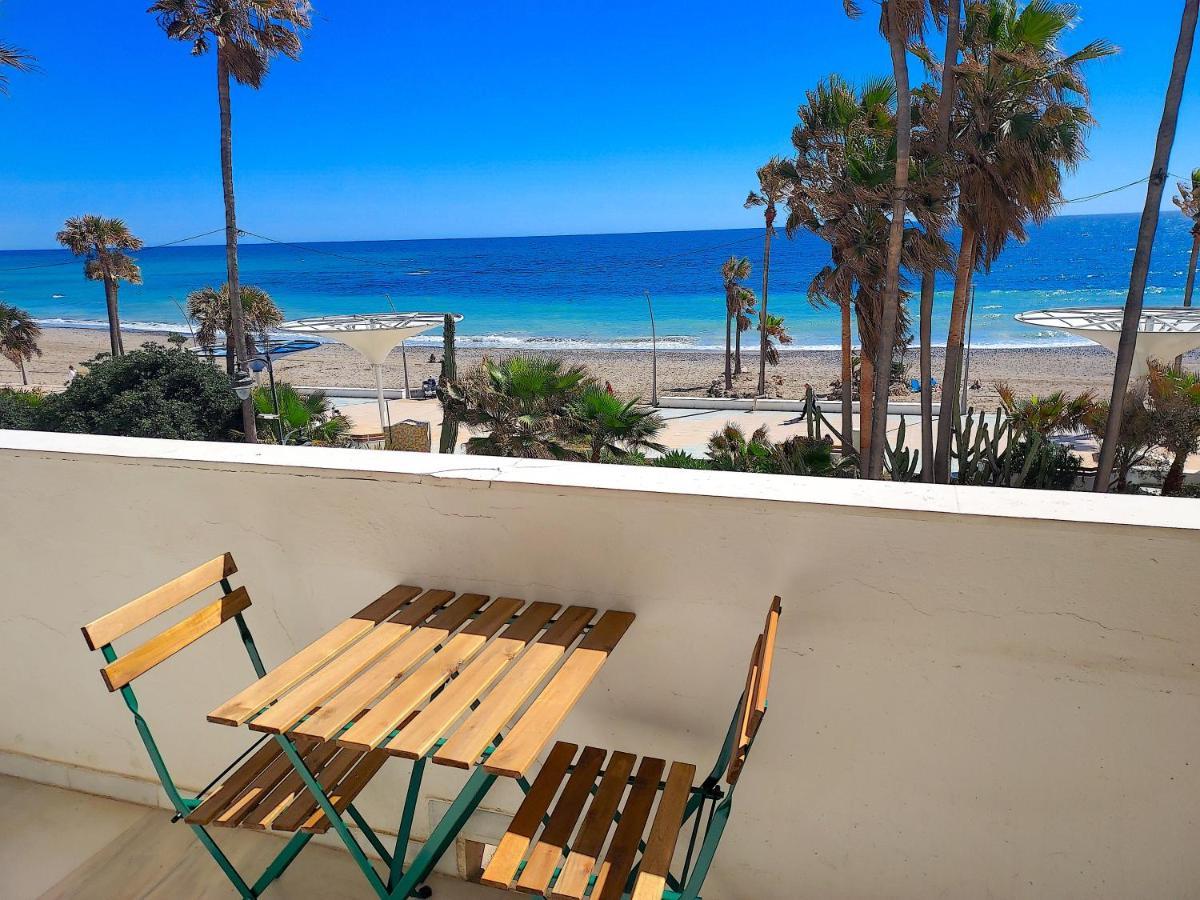 Beachfront Primera Linea De Playa En Casco Antiguo Estepona Eksteriør bilde